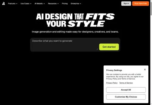 recraft.ai screenshot