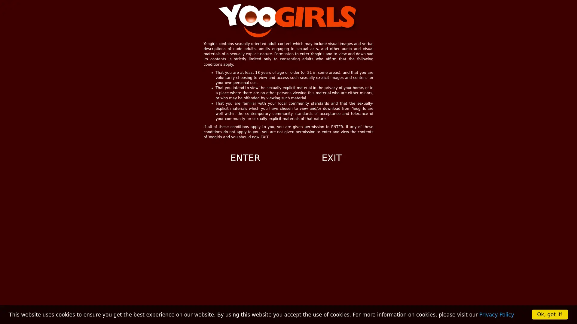 yoogirls.com screenshot