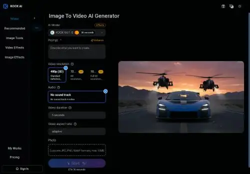 koox.ai screenshot