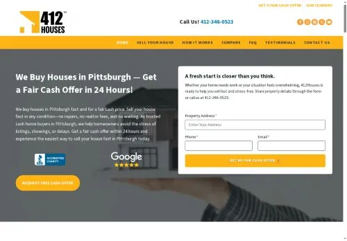 412houses.com screenshot