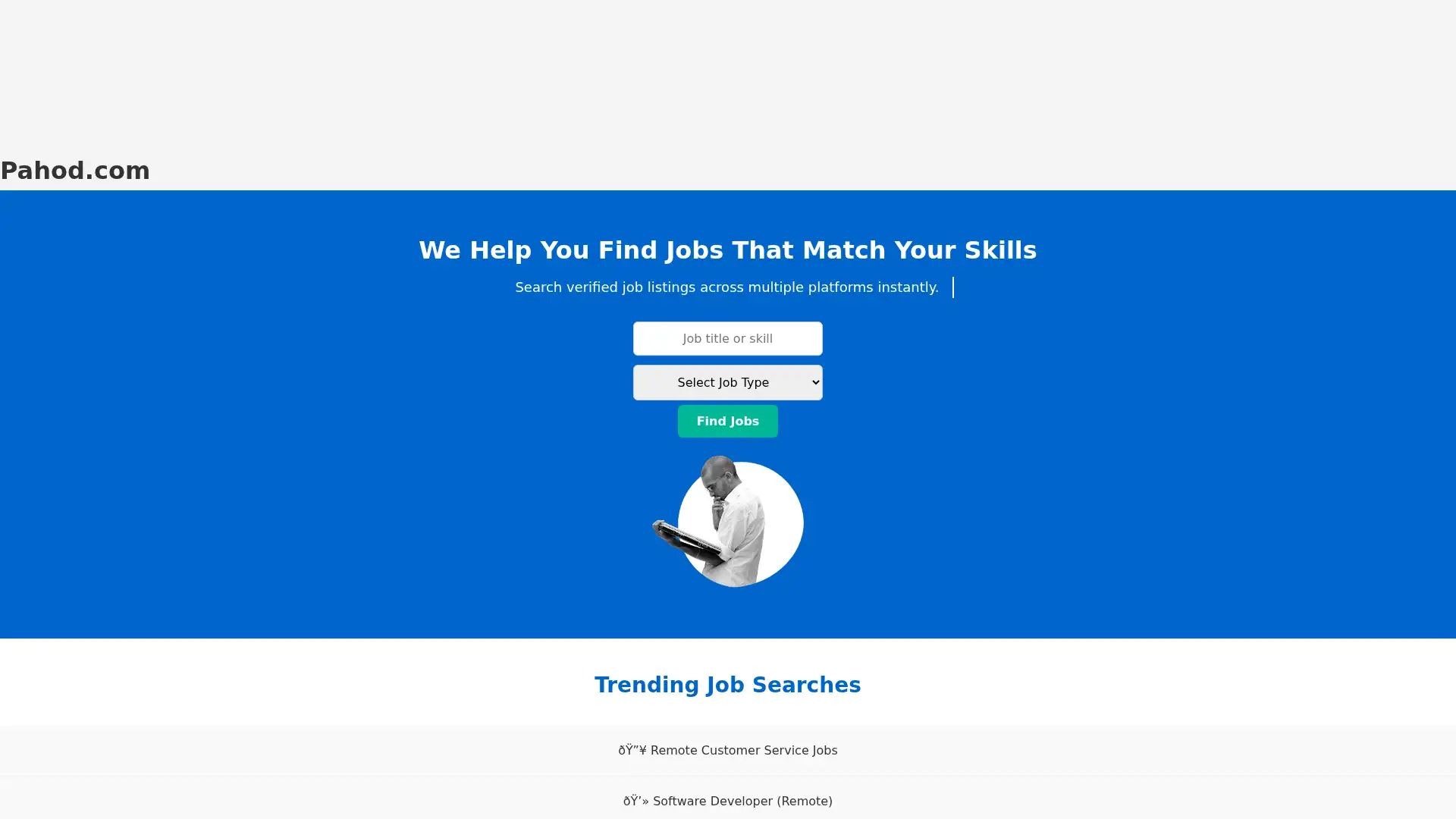 pahod.com screenshot