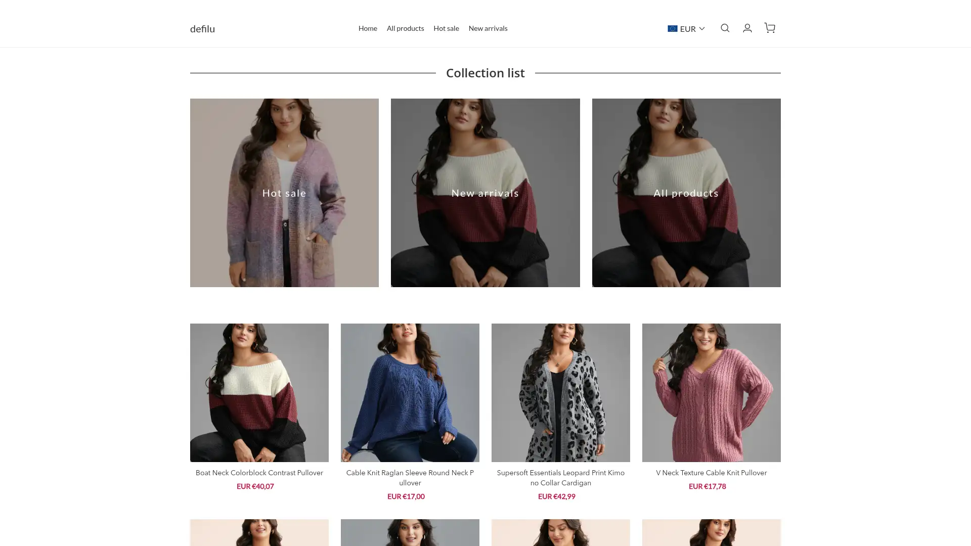 defilu.com screenshot