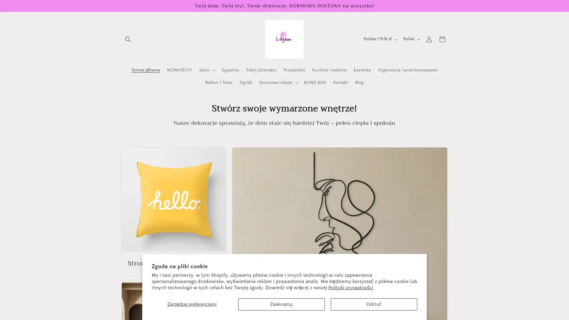 lilydom.eu screenshot