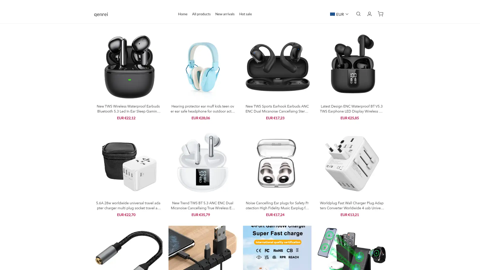 qenrei.com screenshot