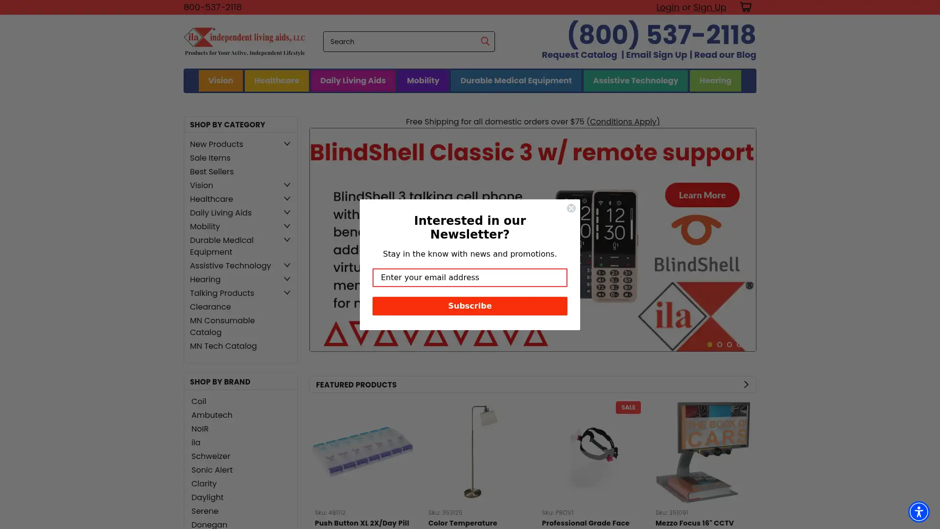 independentliving.com screenshot