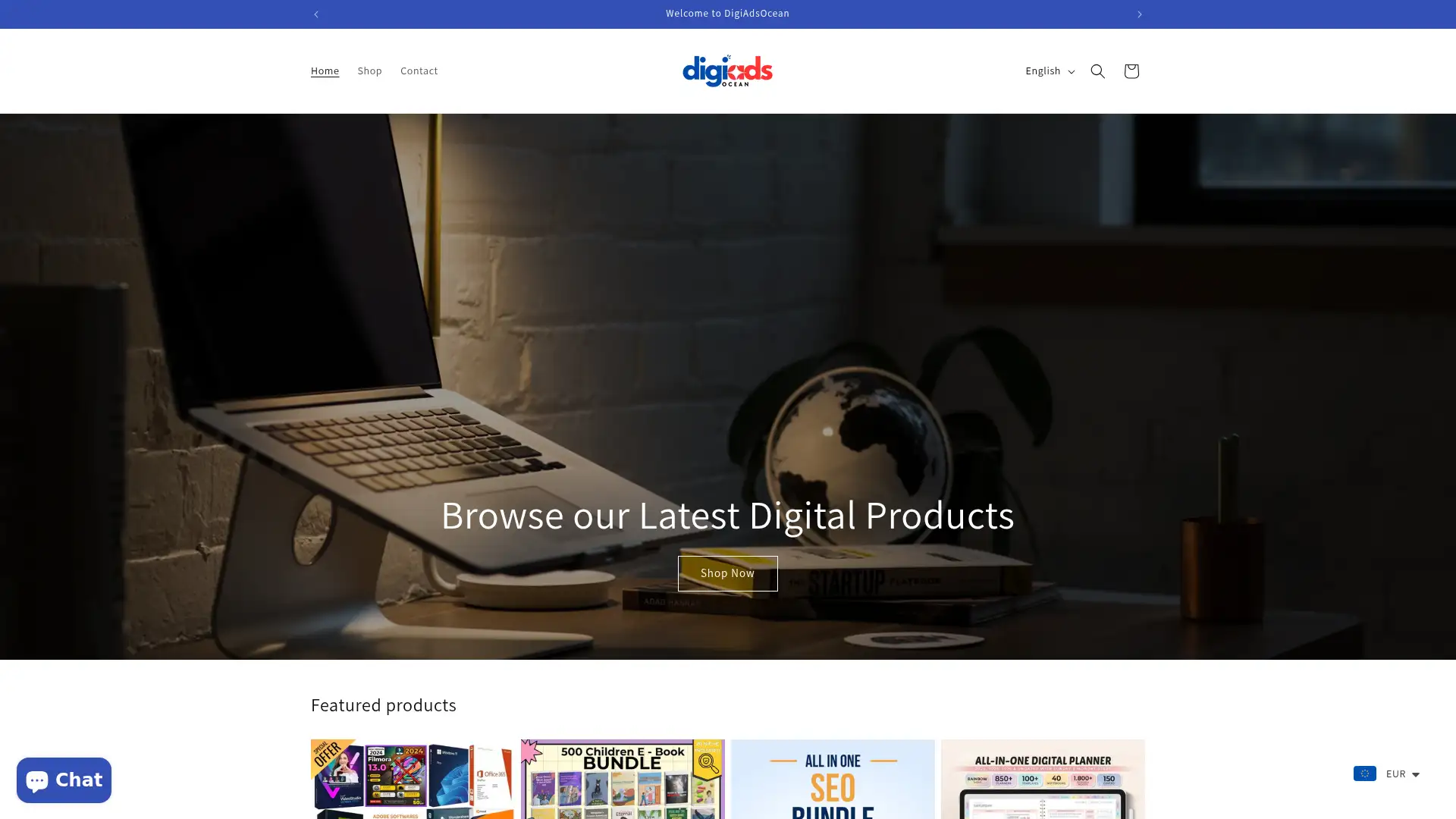 digiadsocean.shop screenshot