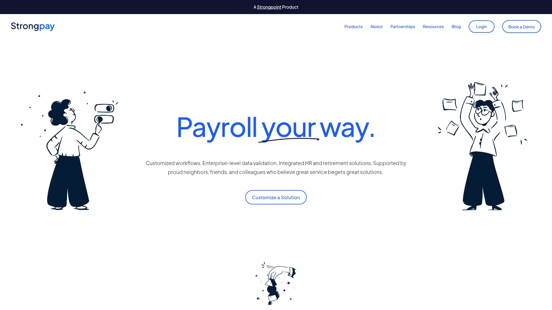 strongpay.com screenshot