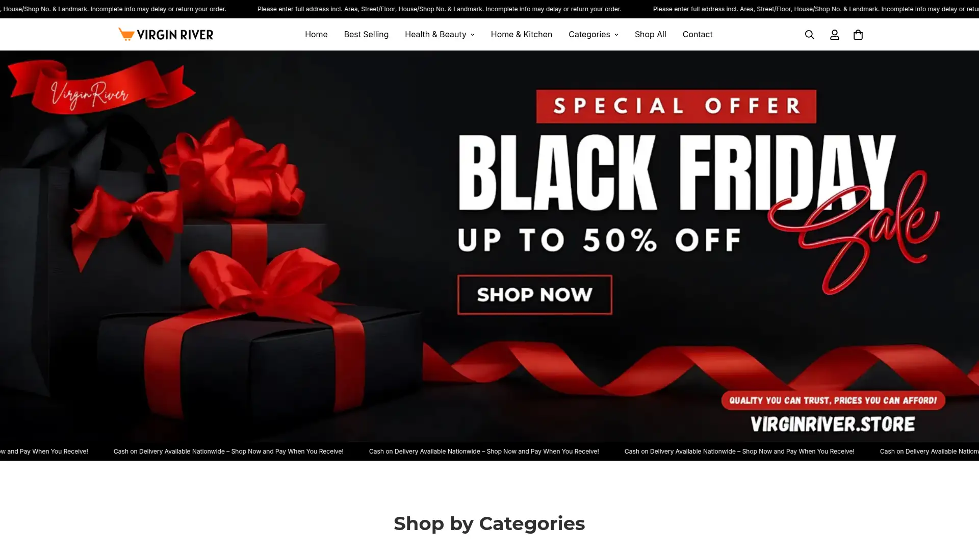 virginriver.store screenshot