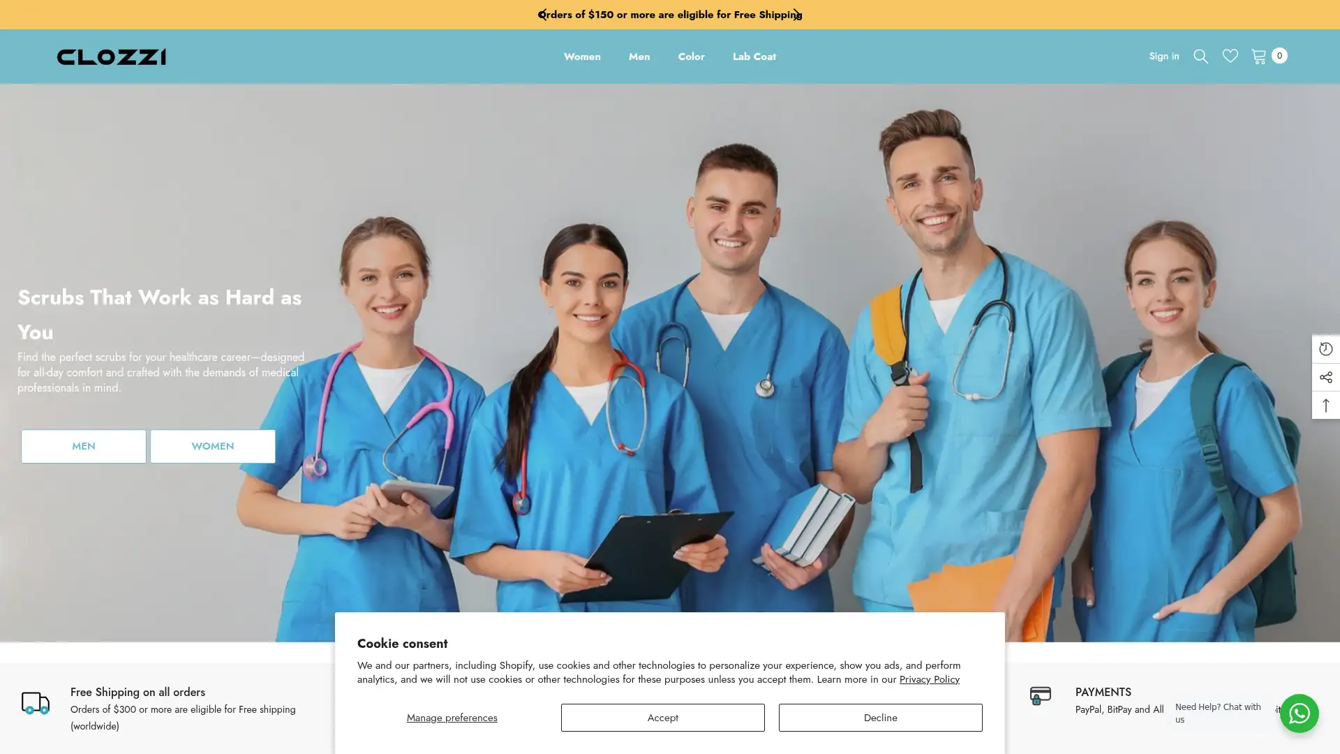 clozzi.pk screenshot