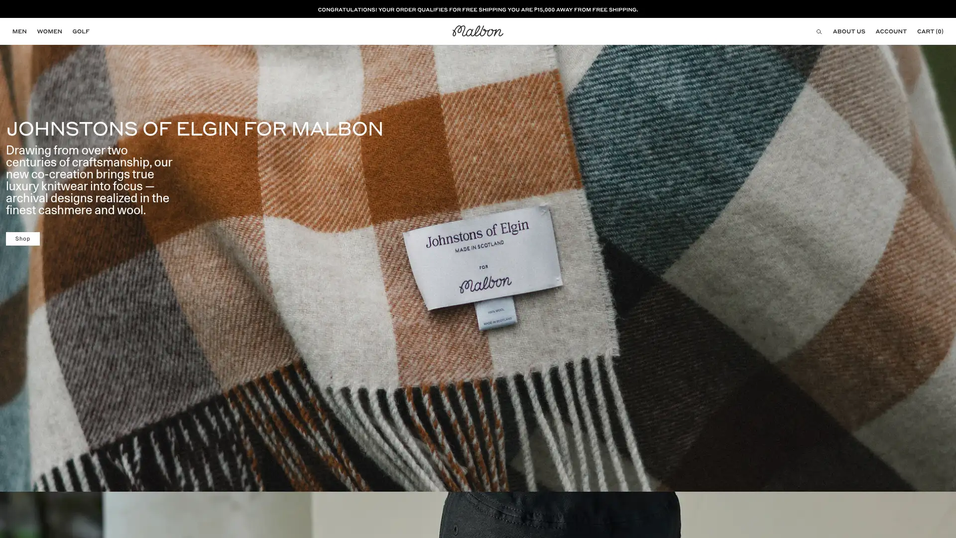 malbon.com.ph screenshot