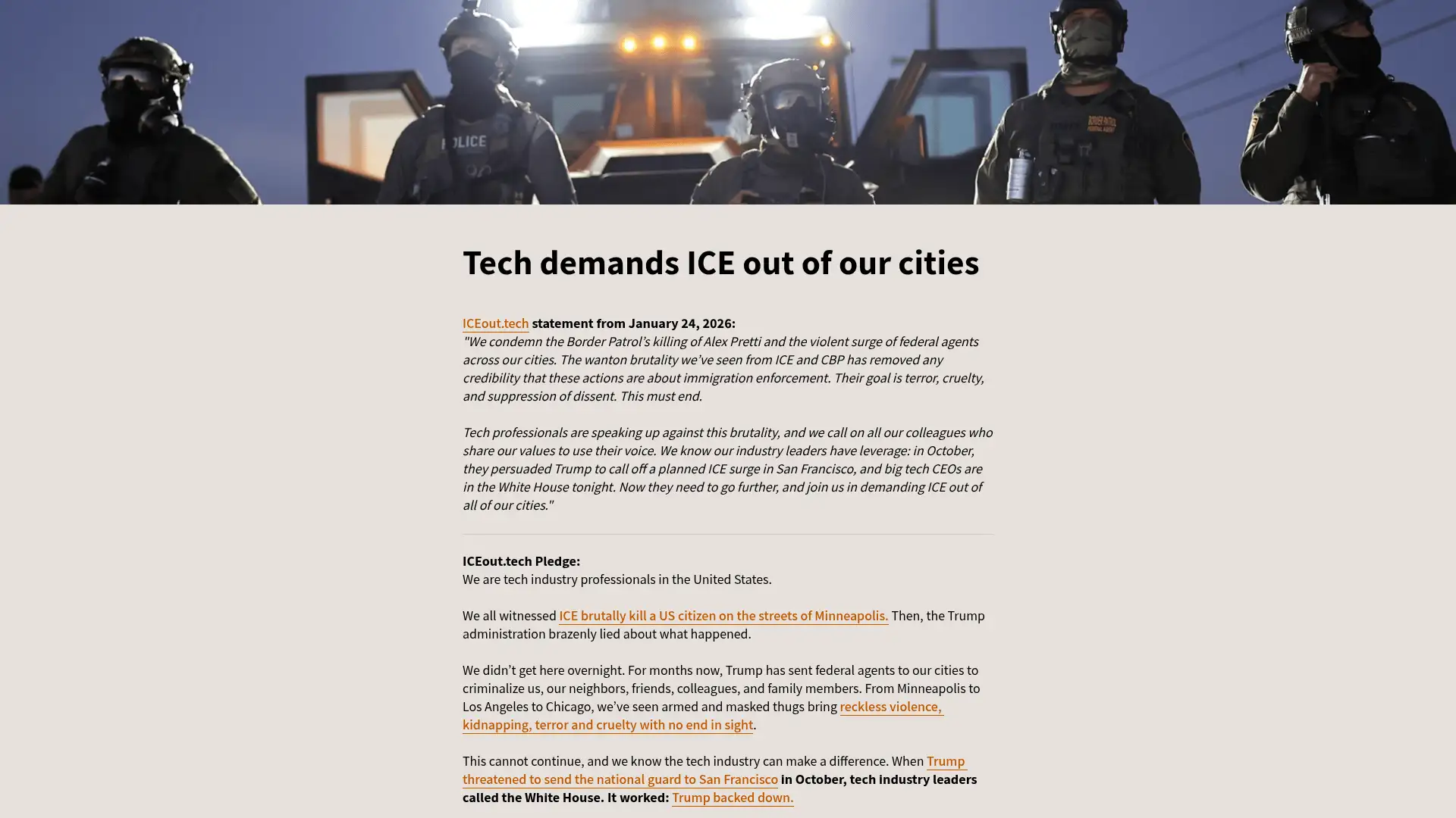 iceout.tech screenshot