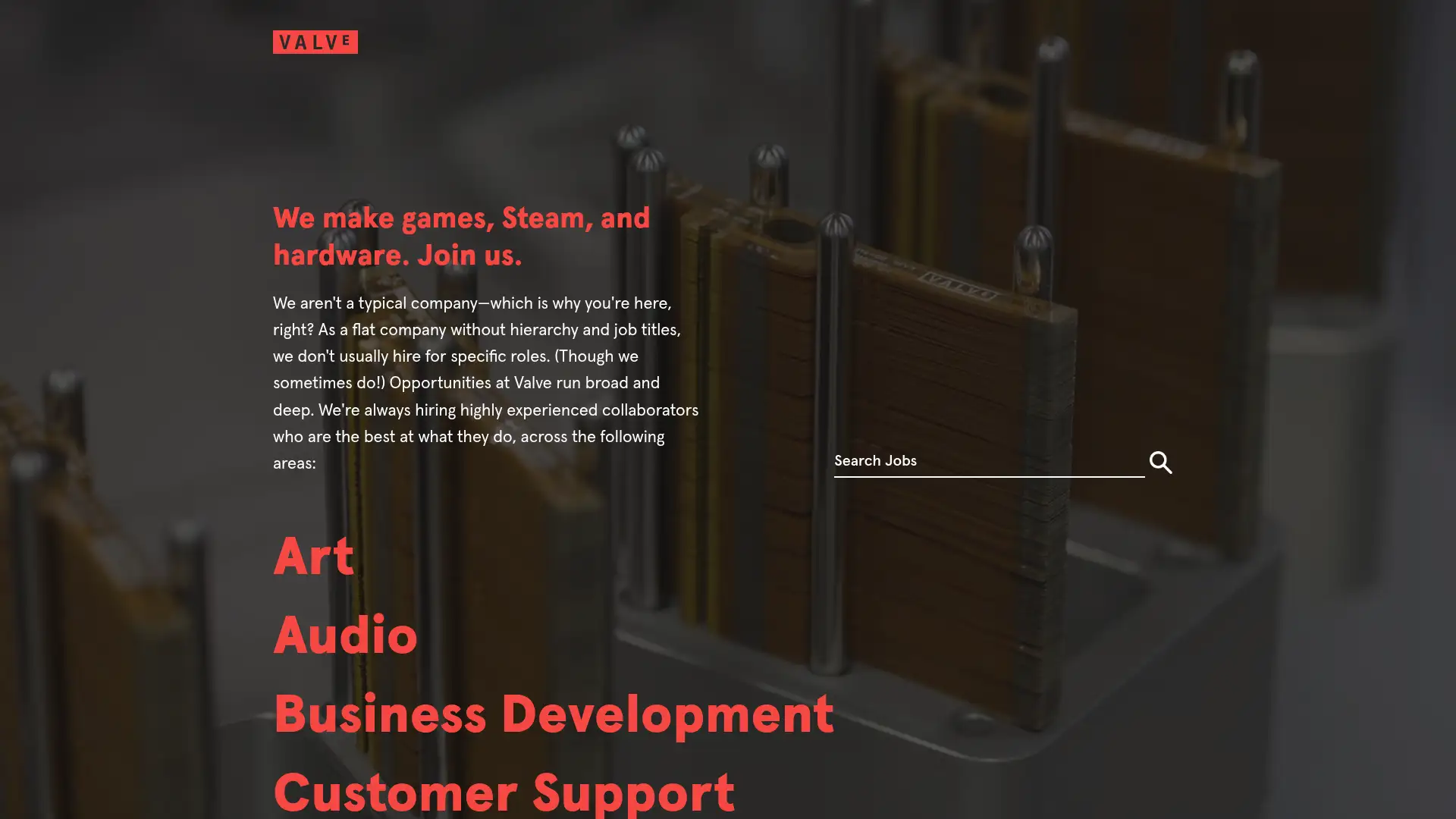 valvesoftware.com screenshot