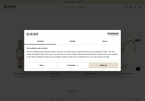 burkerwatches.com screenshot