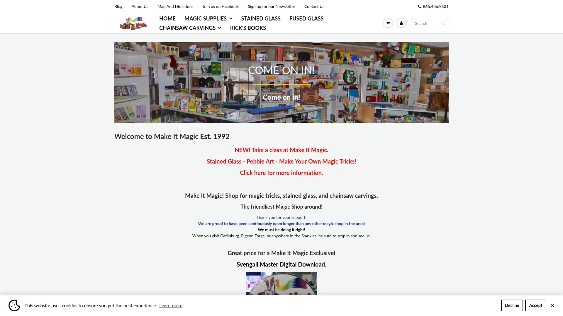 makeitmagic.com screenshot