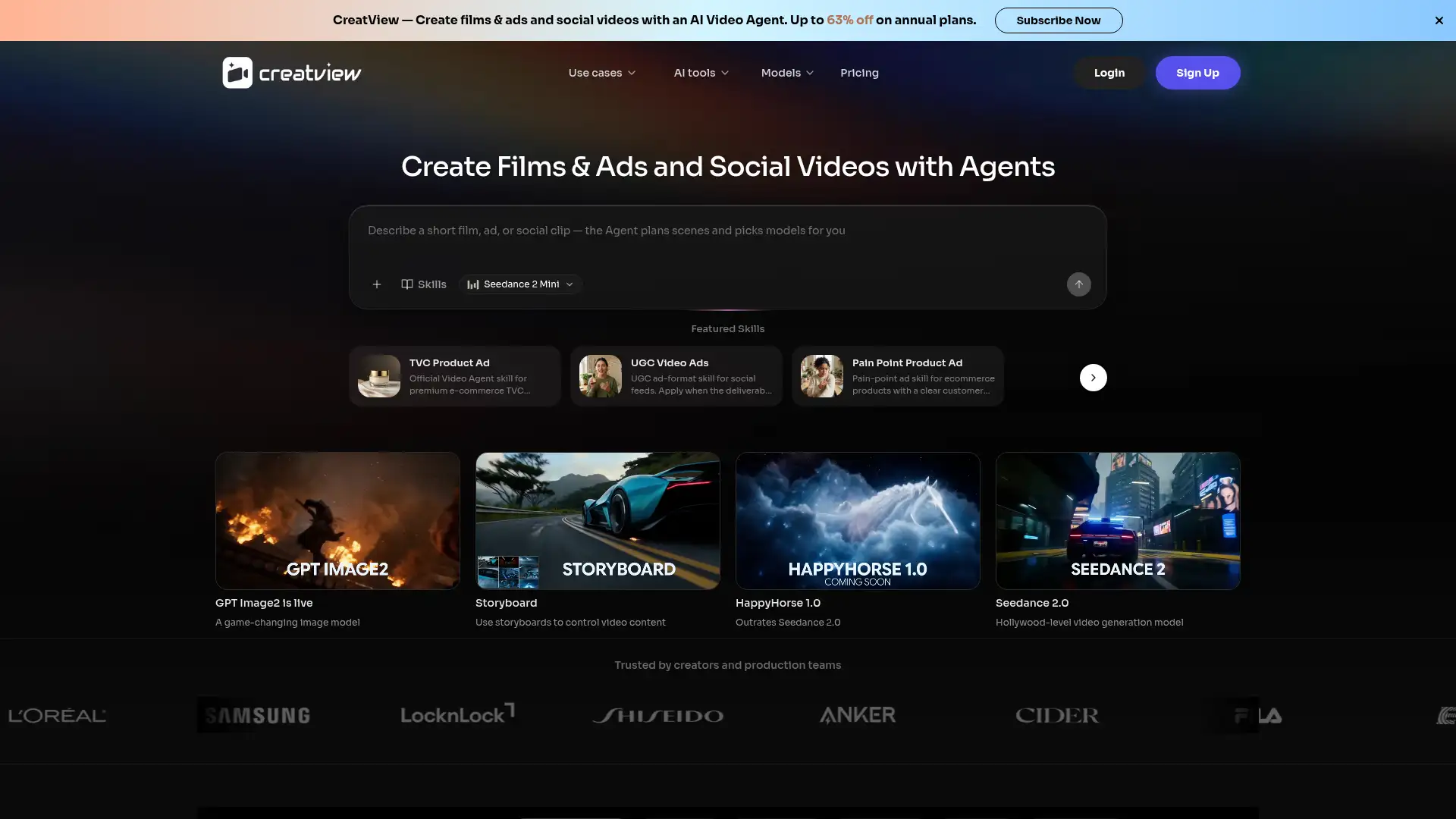creatview.ai screenshot