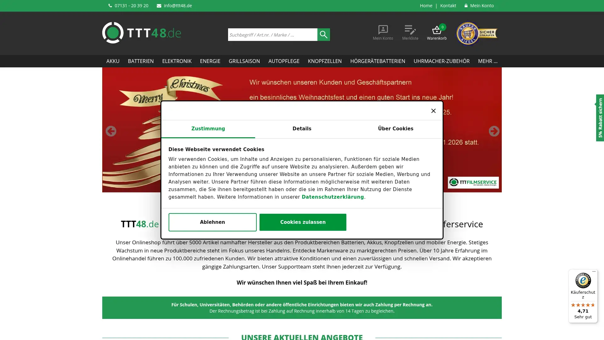ttt48.de screenshot