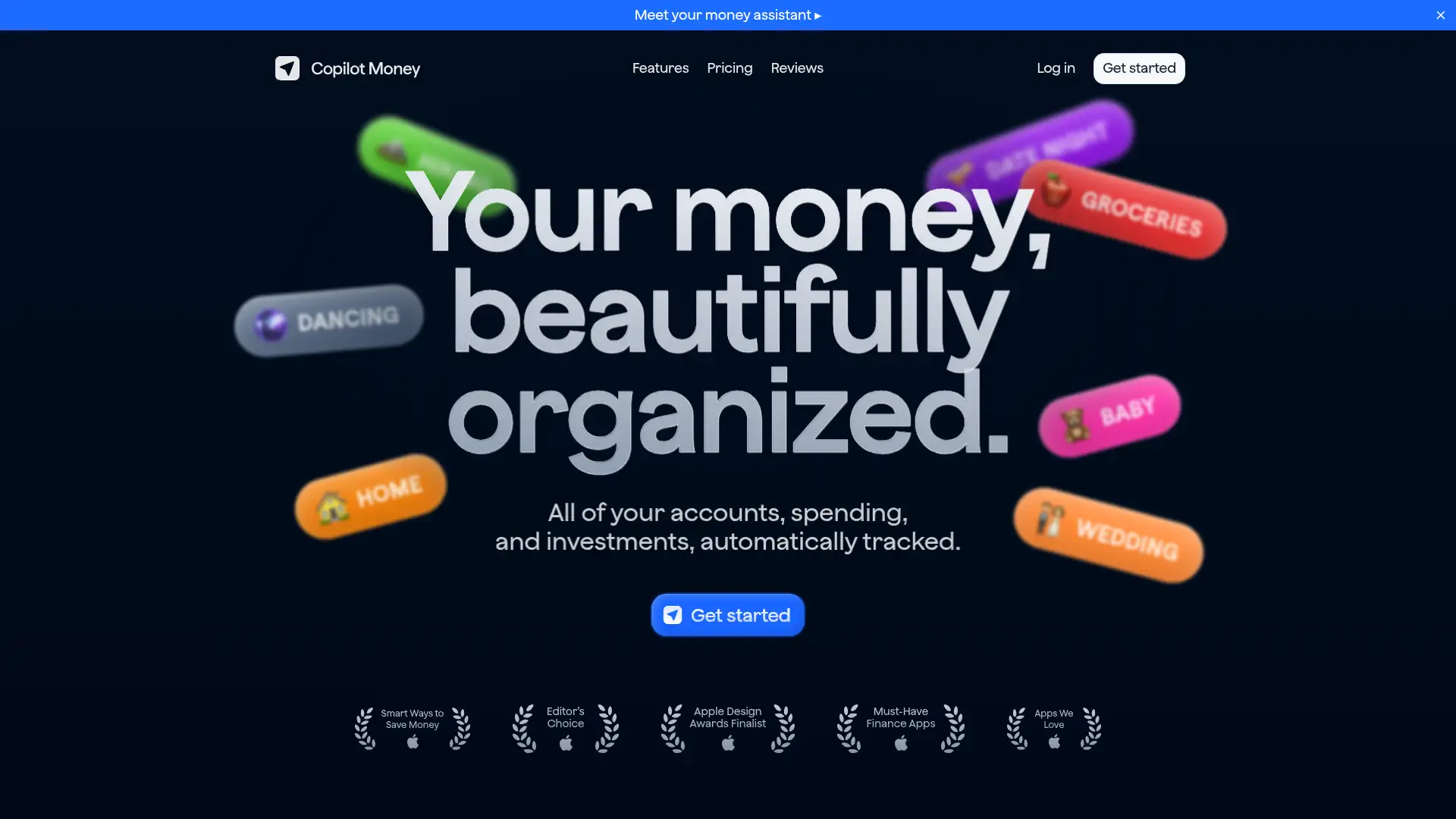copilot.money screenshot