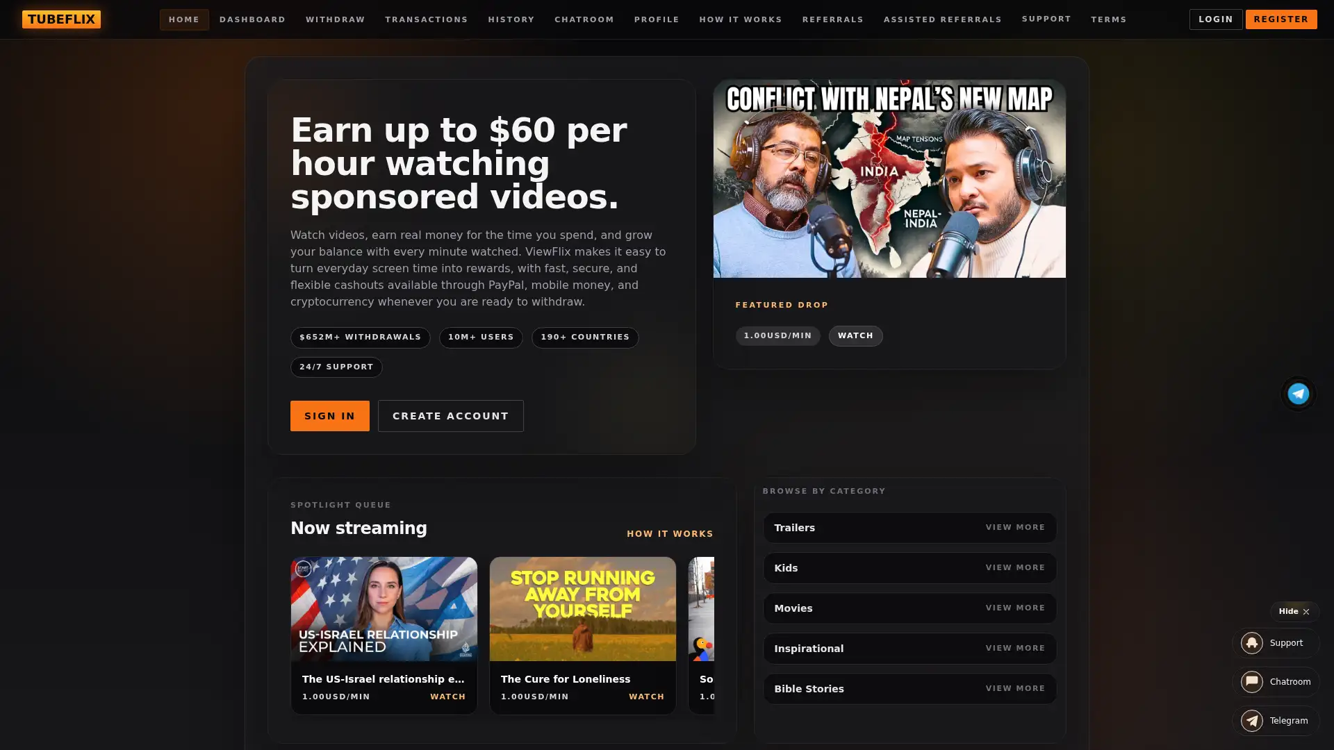 viewflix.cc screenshot