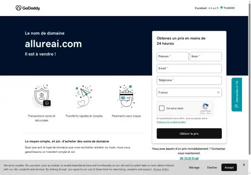 allureai.com screenshot