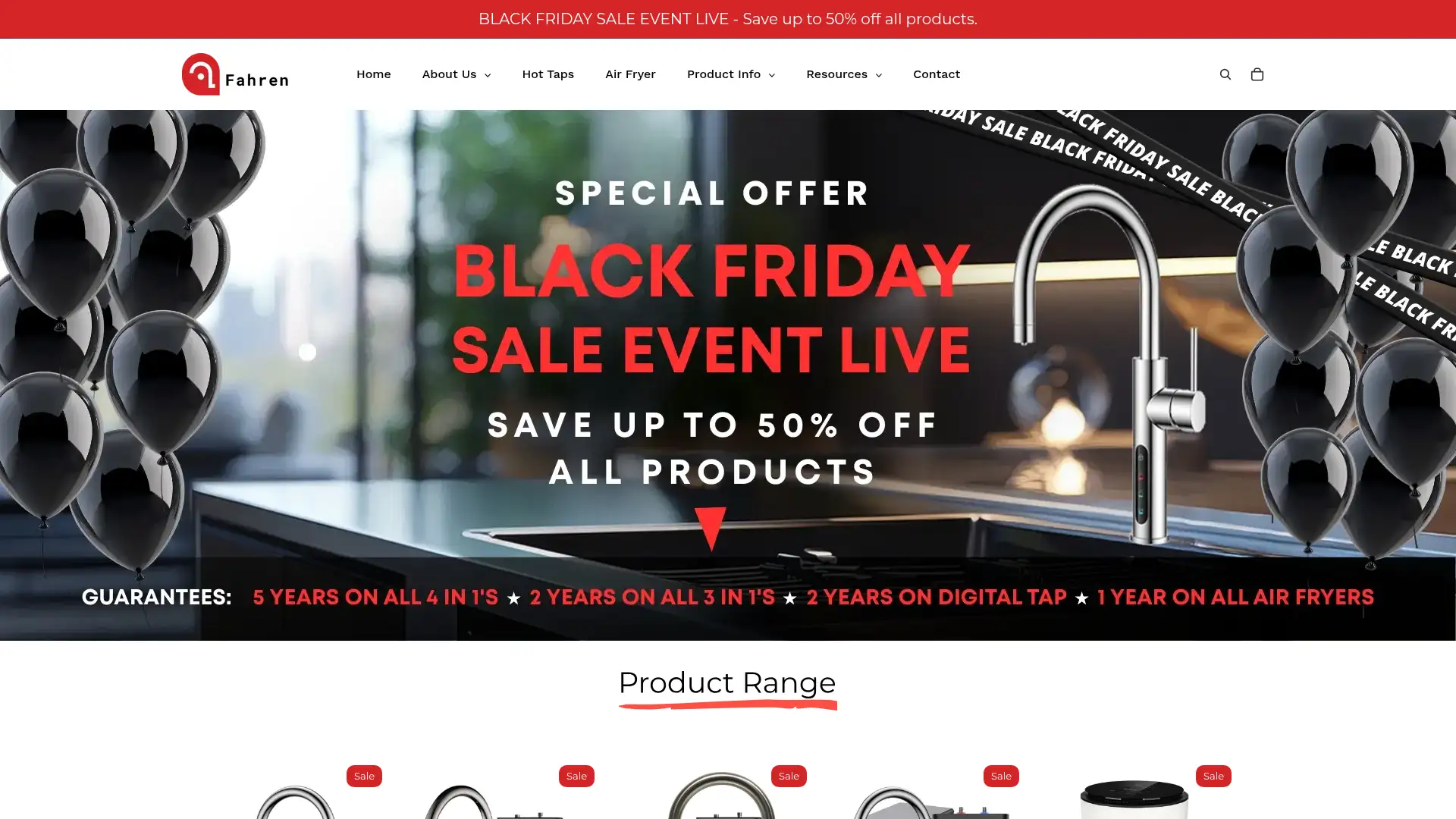 fahrenuk.com screenshot