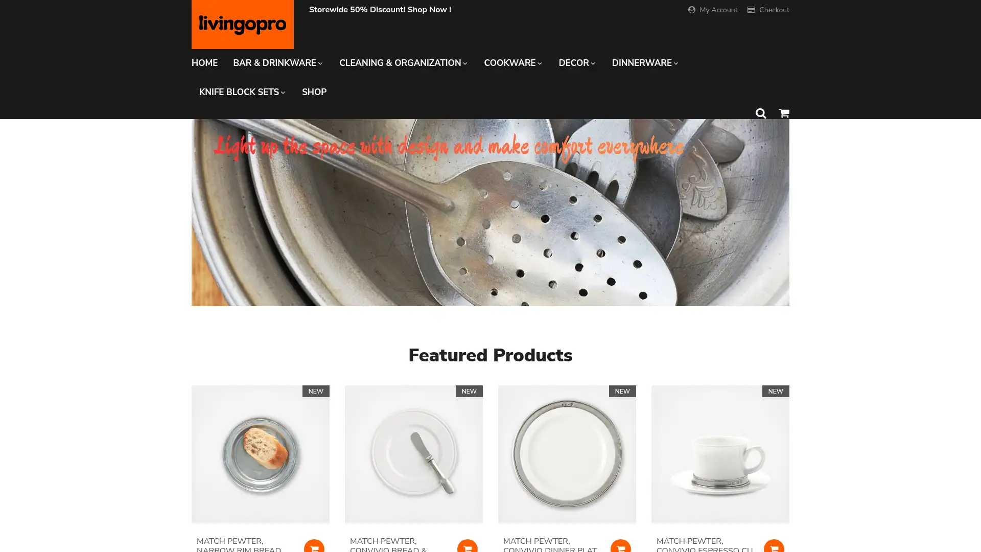 livingopro.com screenshot