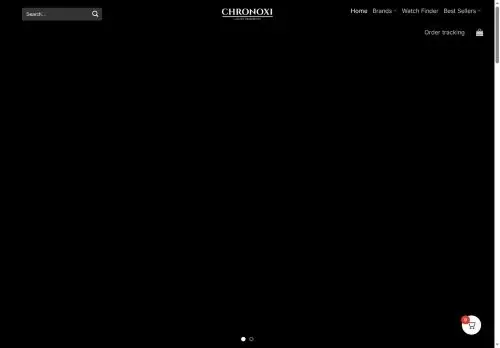 chronoxi.com screenshot