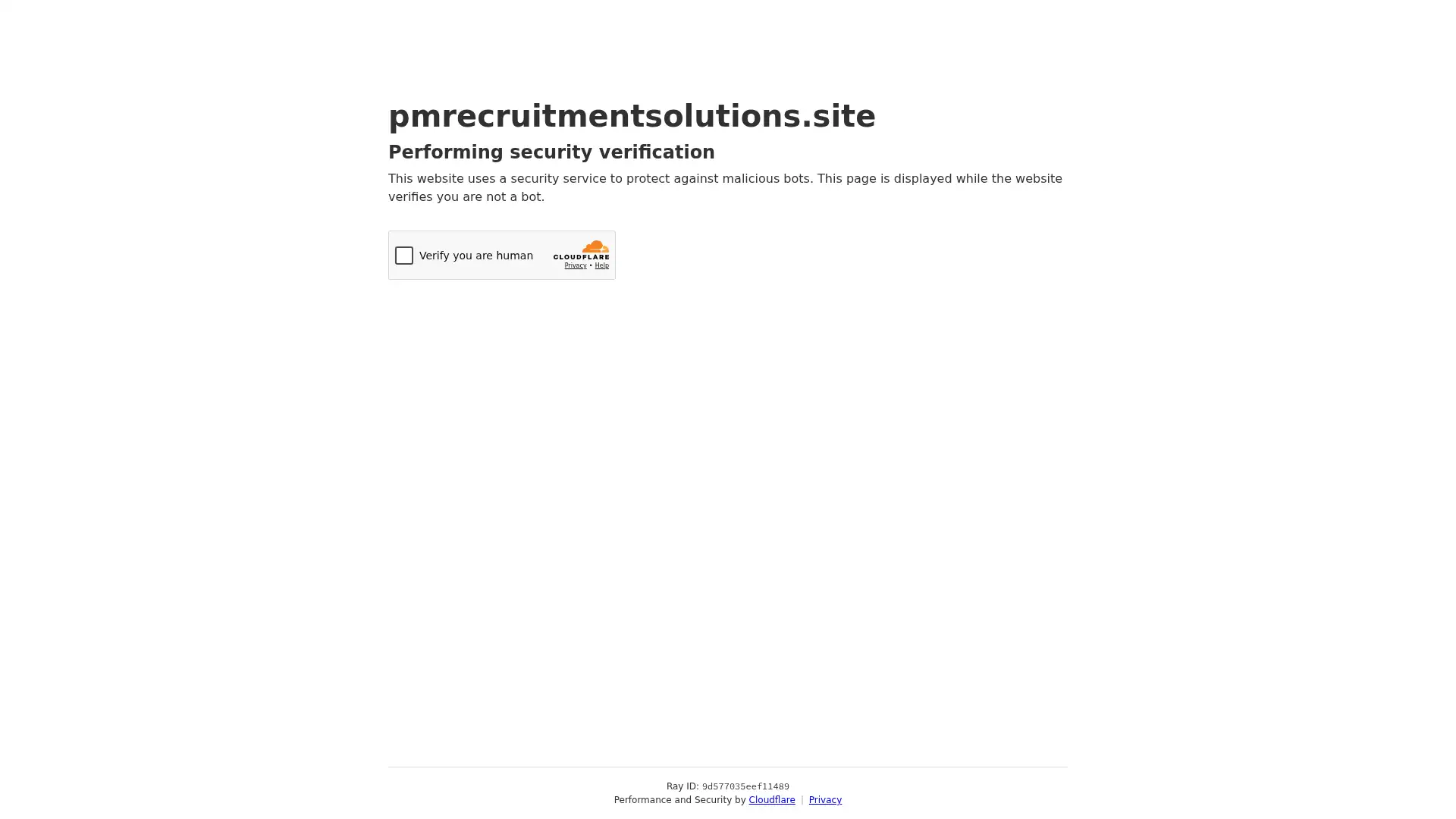 pmrecruitmentsolutions.site screenshot
