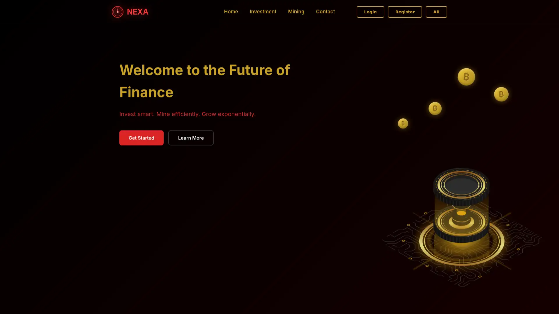 nexax.link screenshot