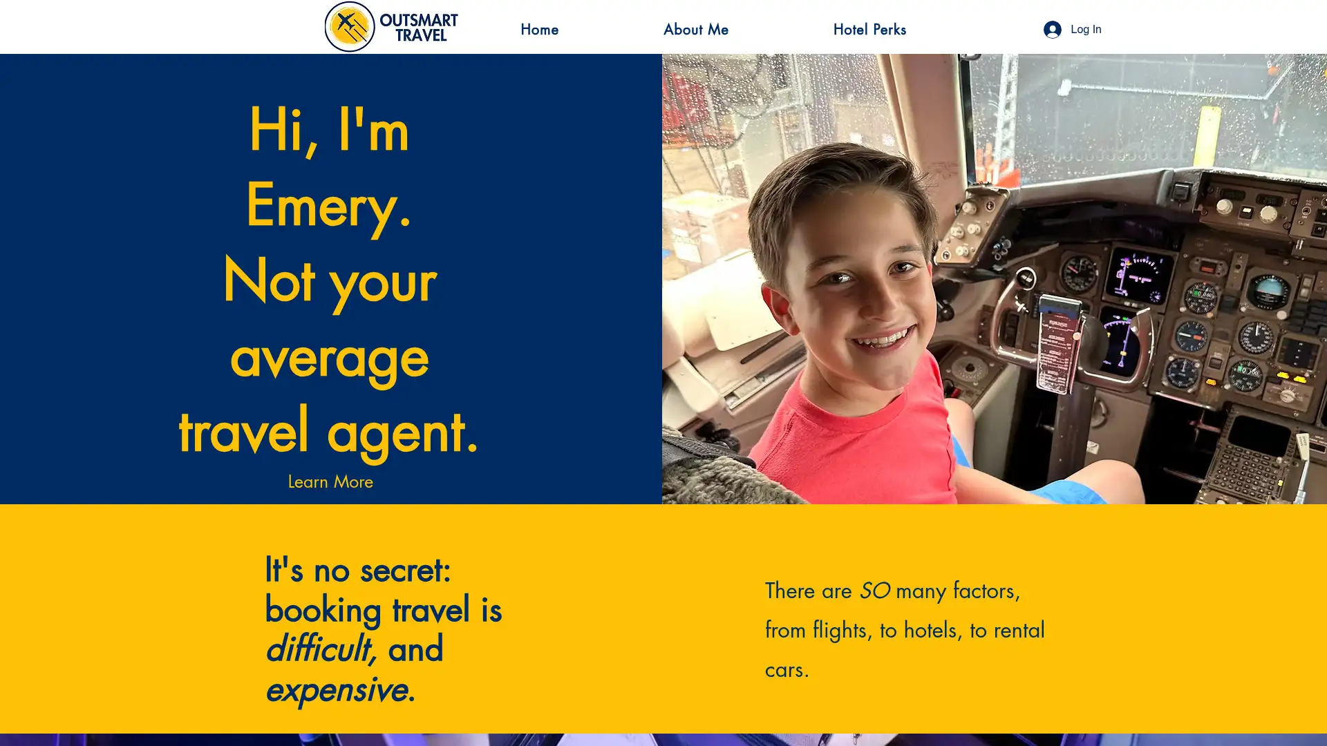 outsmarttravel.com screenshot