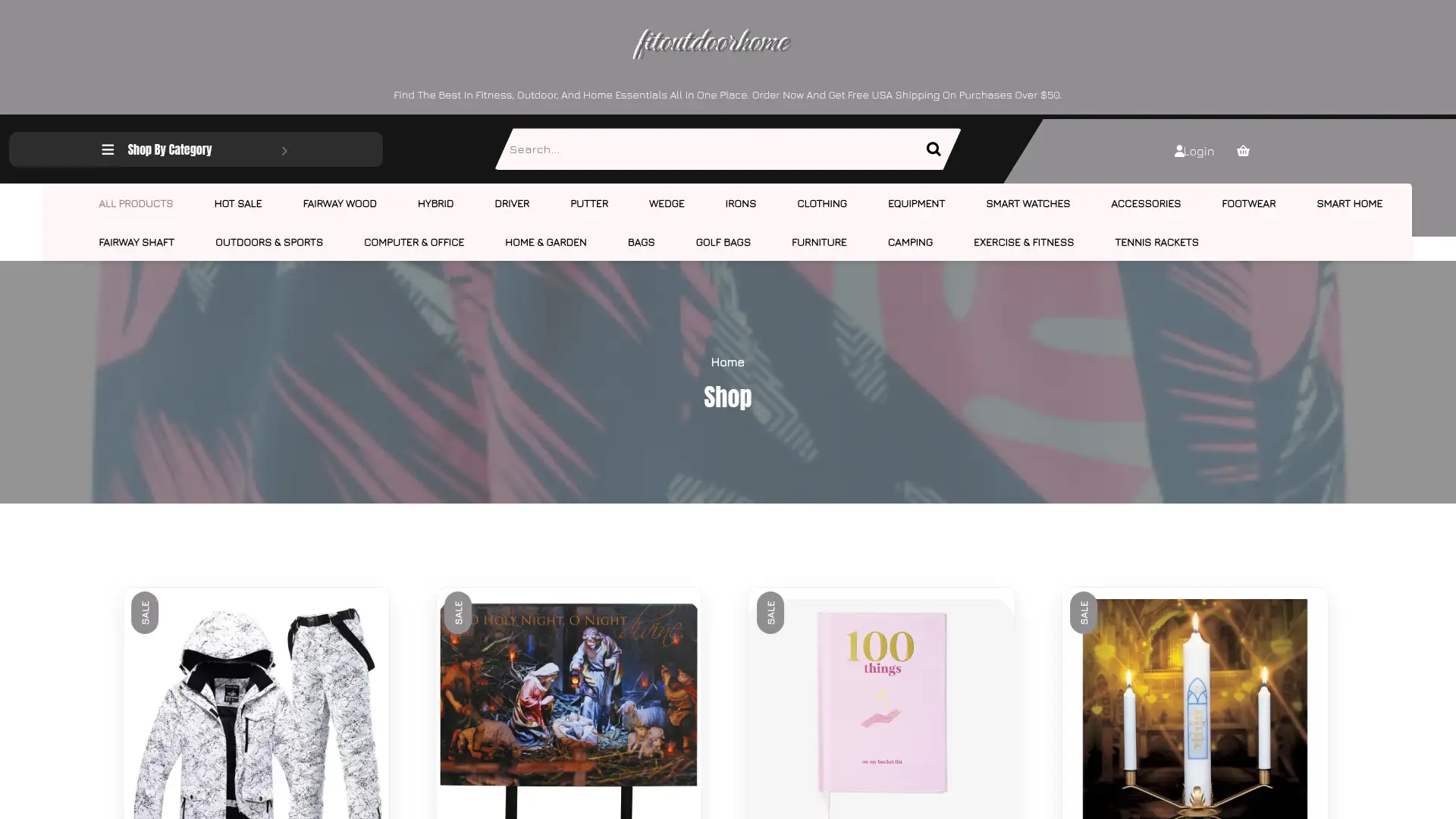 fitoutdoorhome.com screenshot