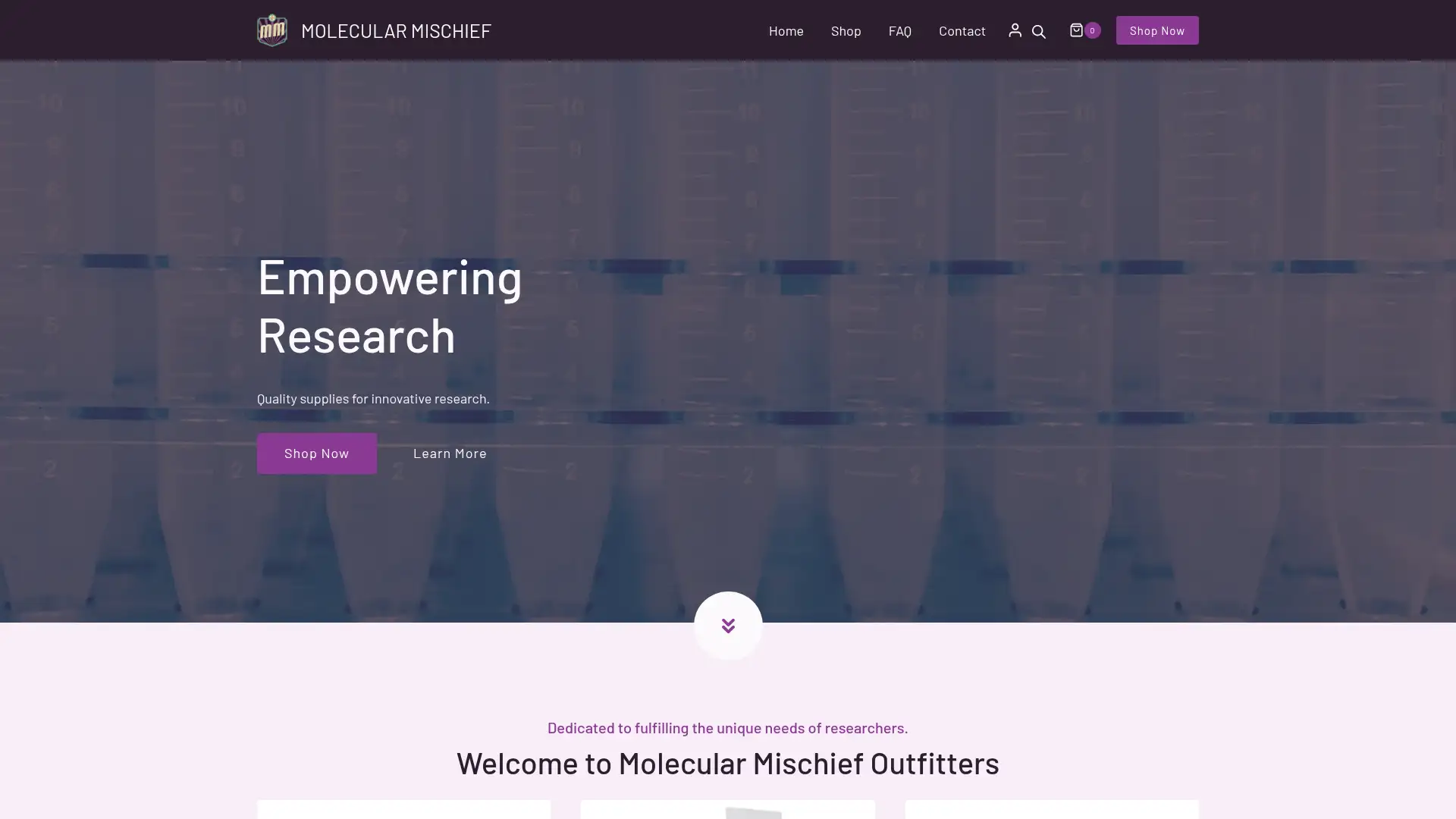 molecularmischief.com screenshot