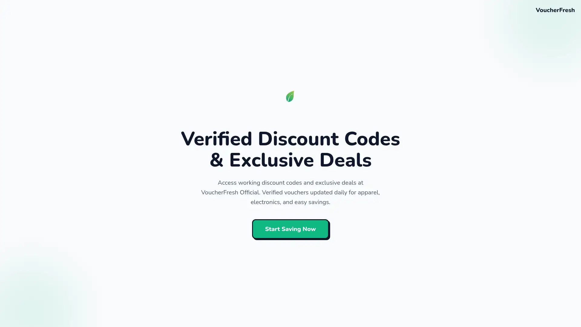voucherfresh.org screenshot