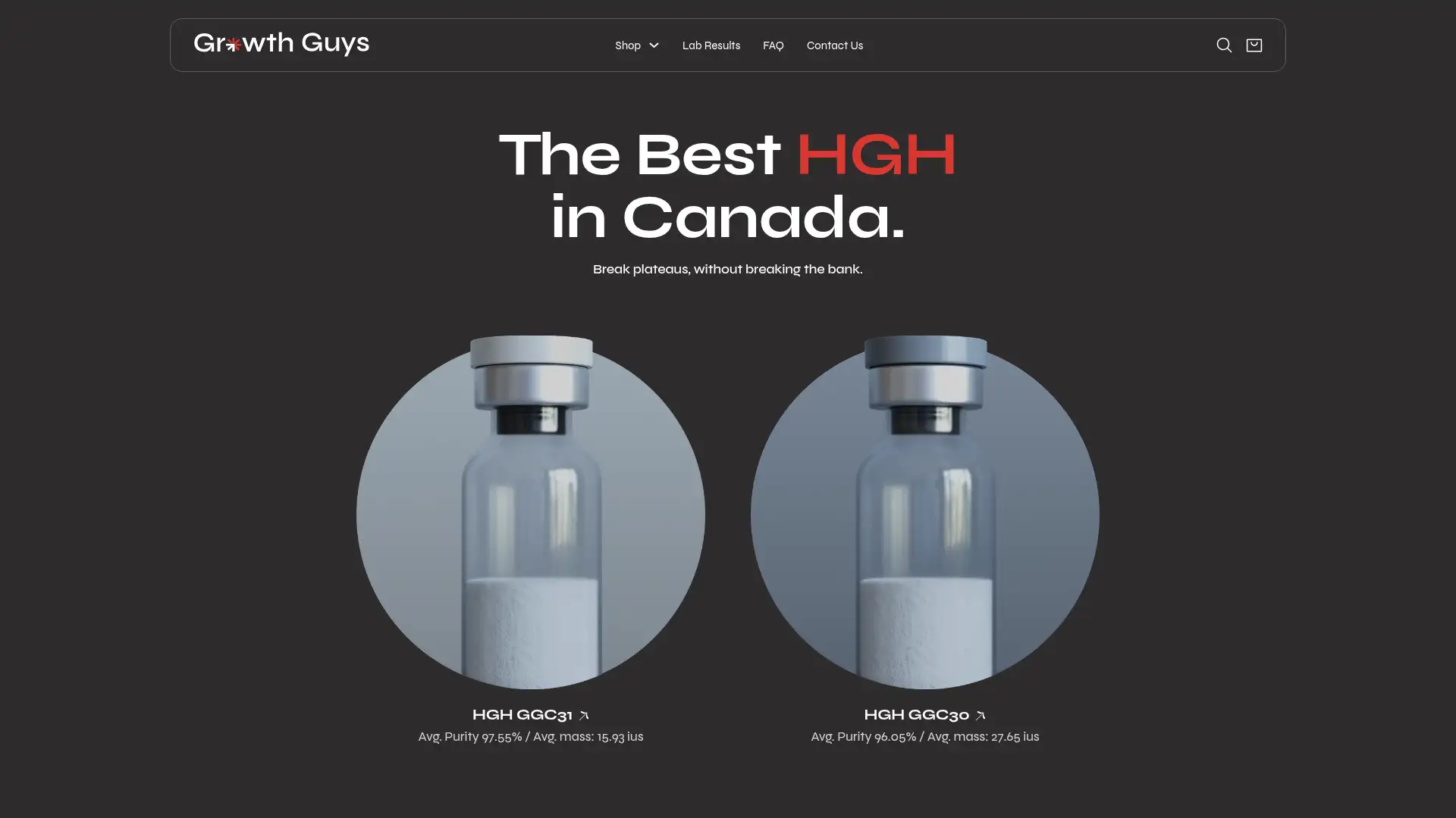 growthguys.ca screenshot