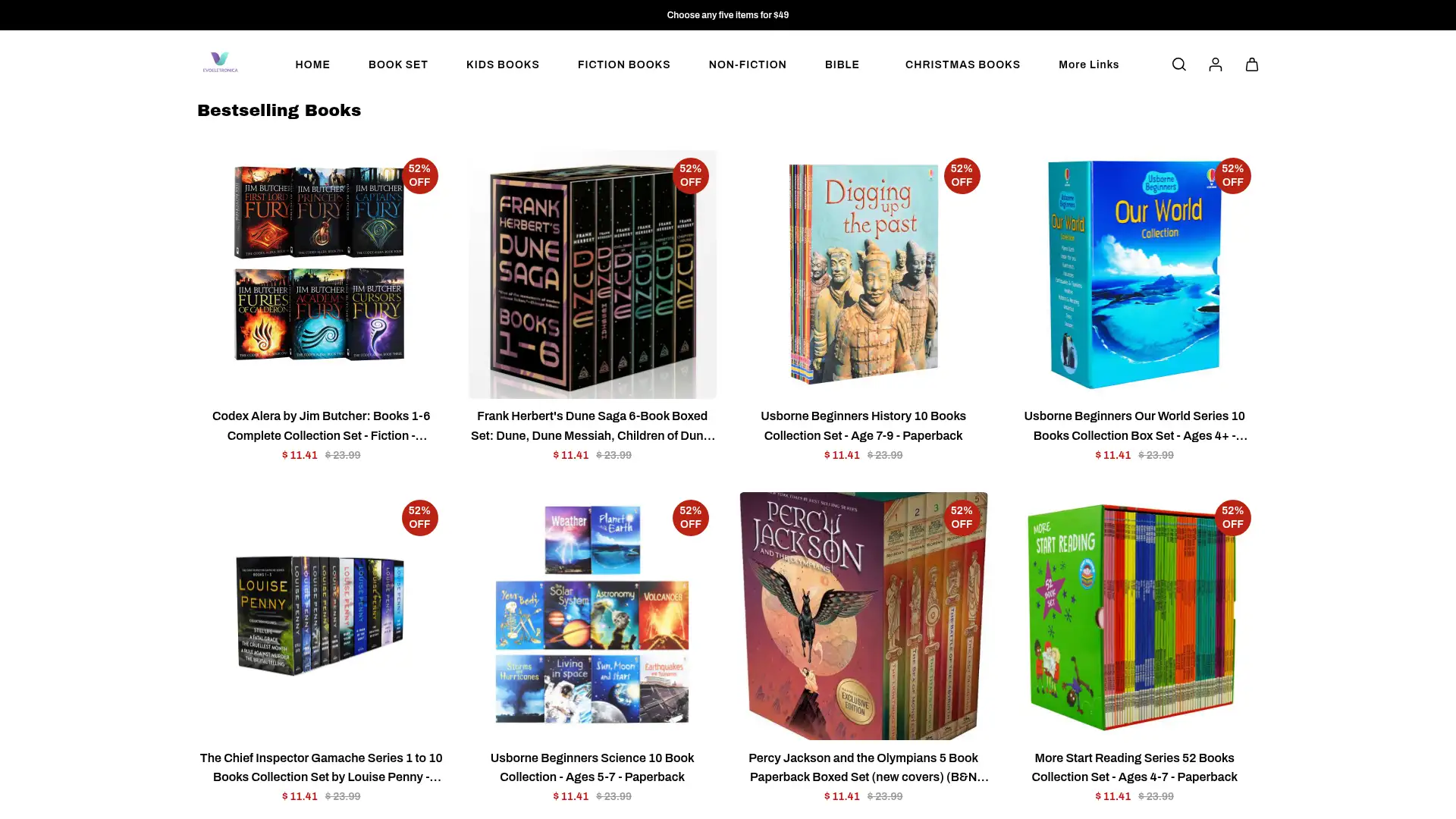 evoeletronica.com screenshot