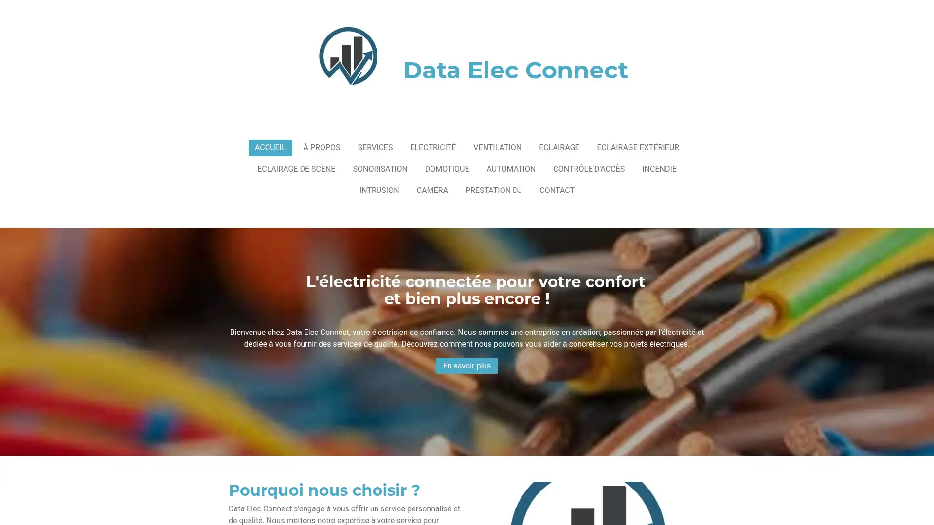 data-elec-connect.be screenshot