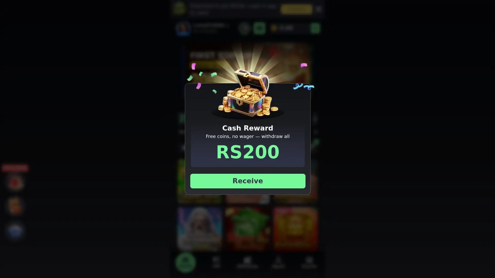 luckyslotspak.space screenshot