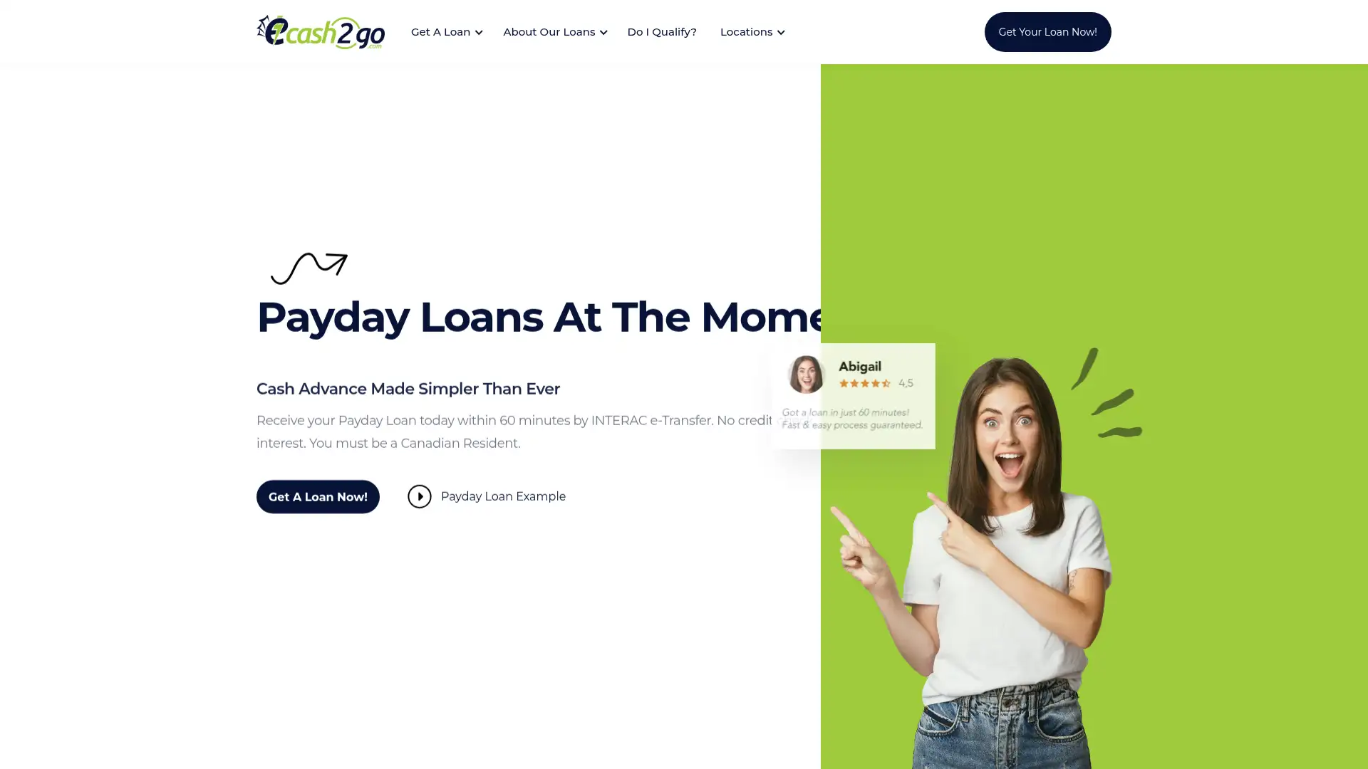 ecash2go.com screenshot