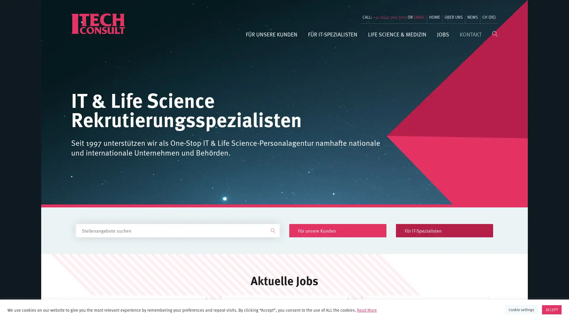 itcag.com screenshot