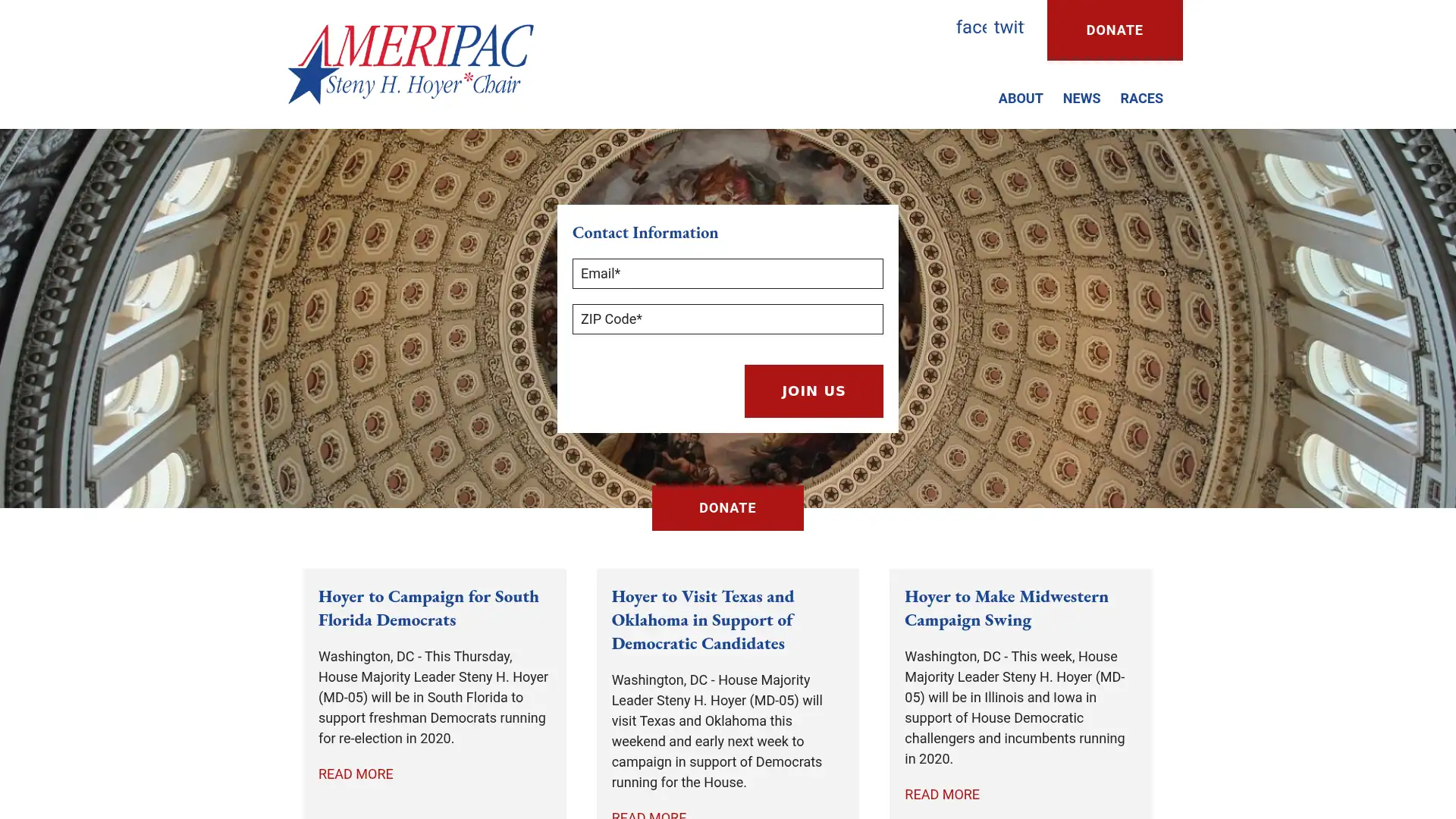 ameripacfund.com screenshot