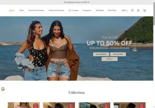 cynis.shop screenshot