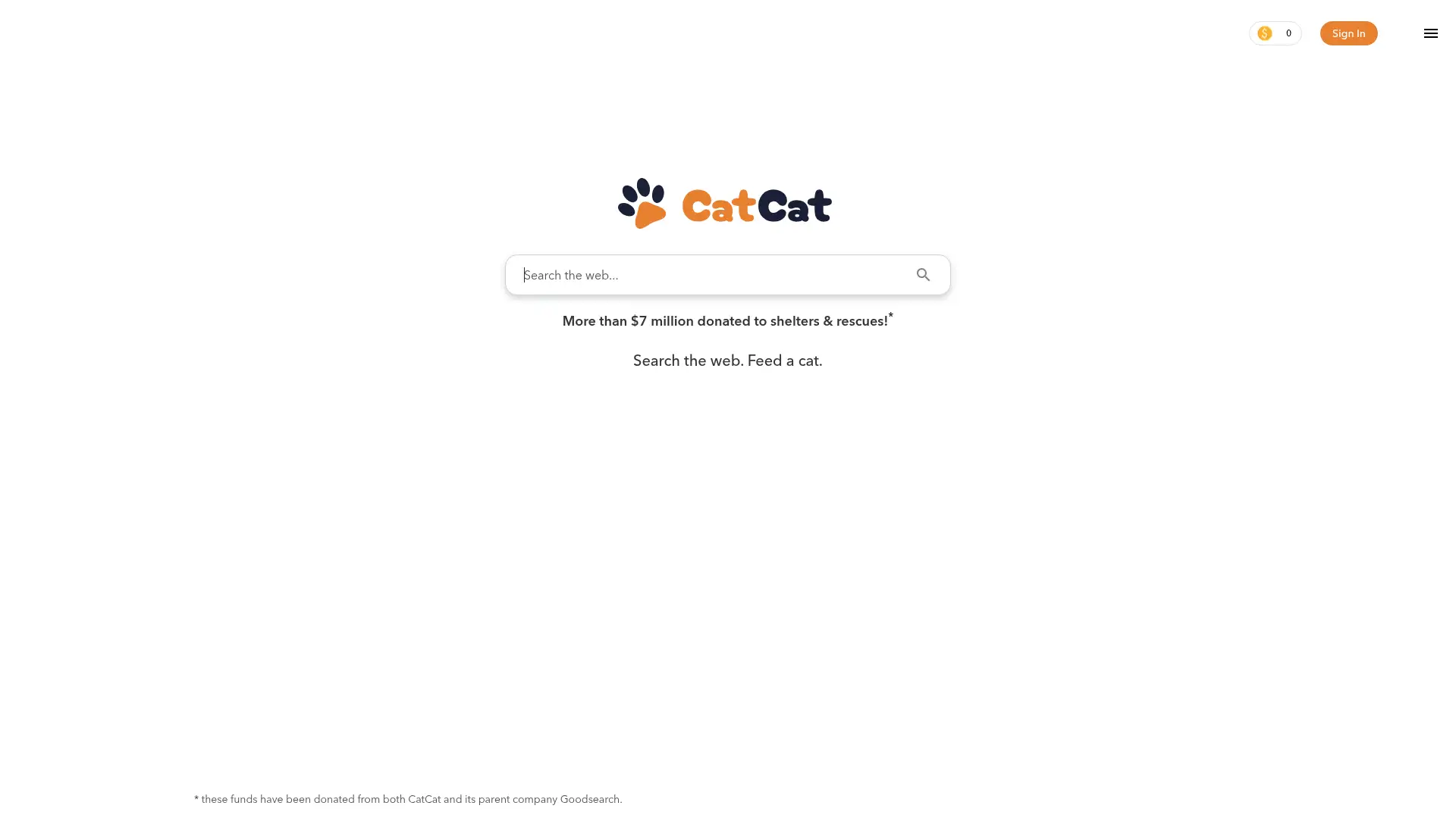 catcat.org screenshot