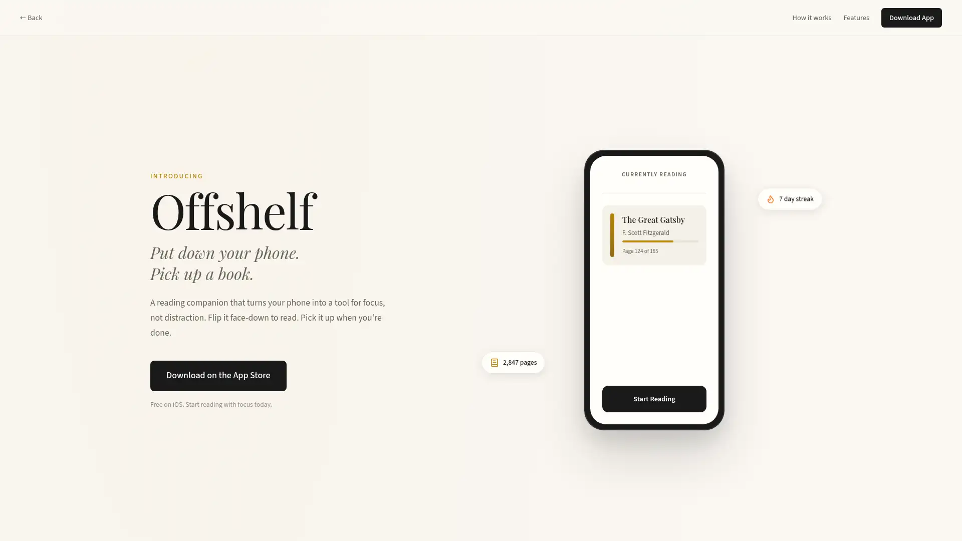 offshelf.io screenshot