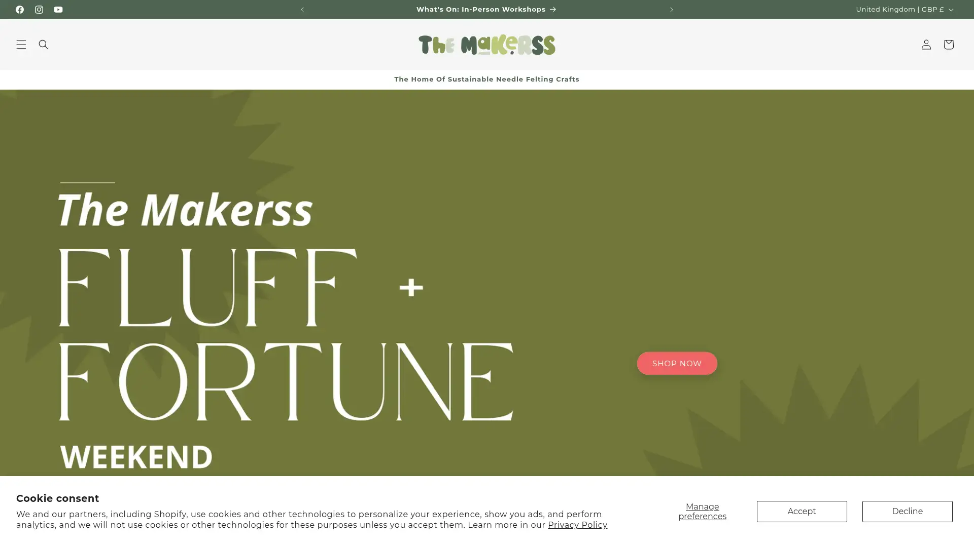 themakerss.co.uk screenshot