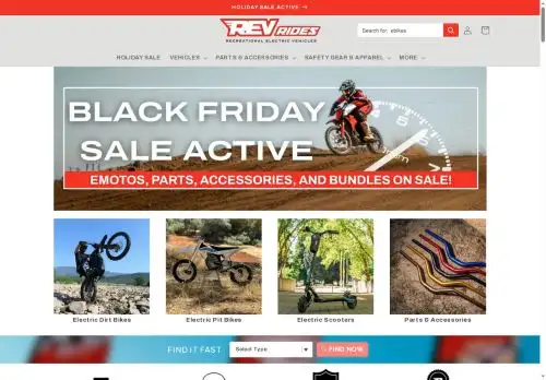 revrides.com screenshot