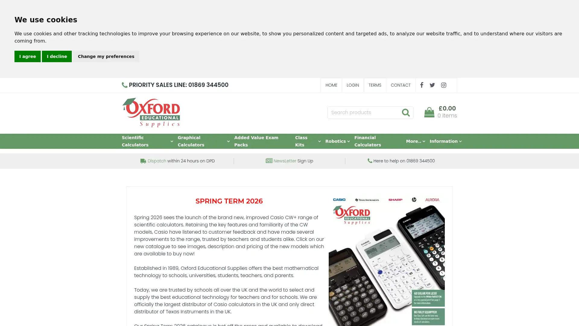 studentcalculators.co.uk screenshot