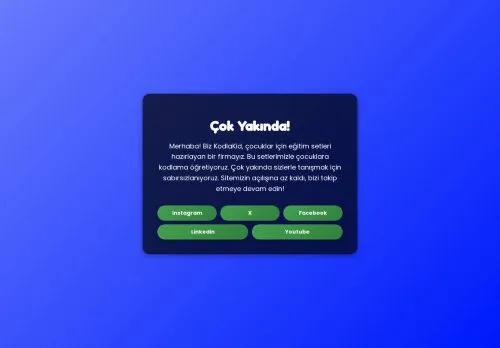 kodlakid.com screenshot
