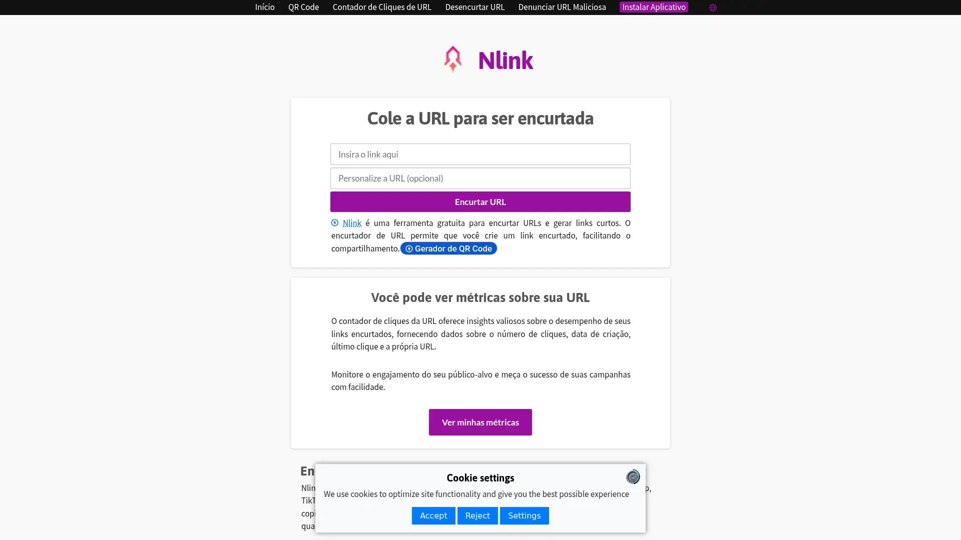 nlink.at screenshot