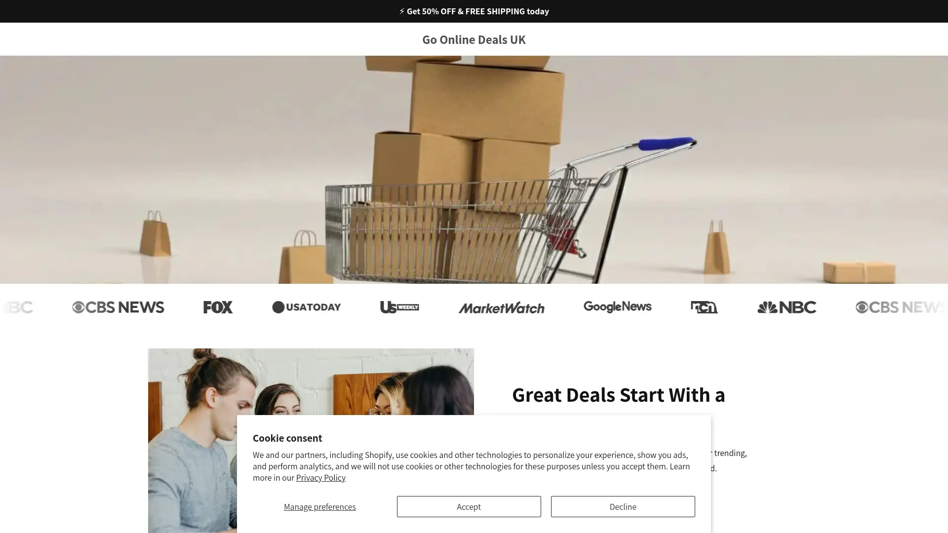 go-onlinedeals.shop screenshot