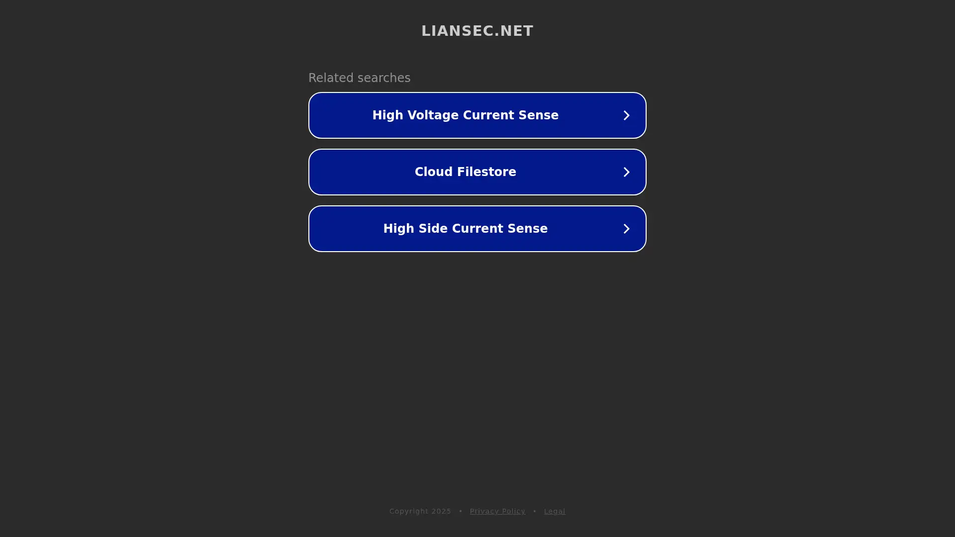 liansec.net screenshot