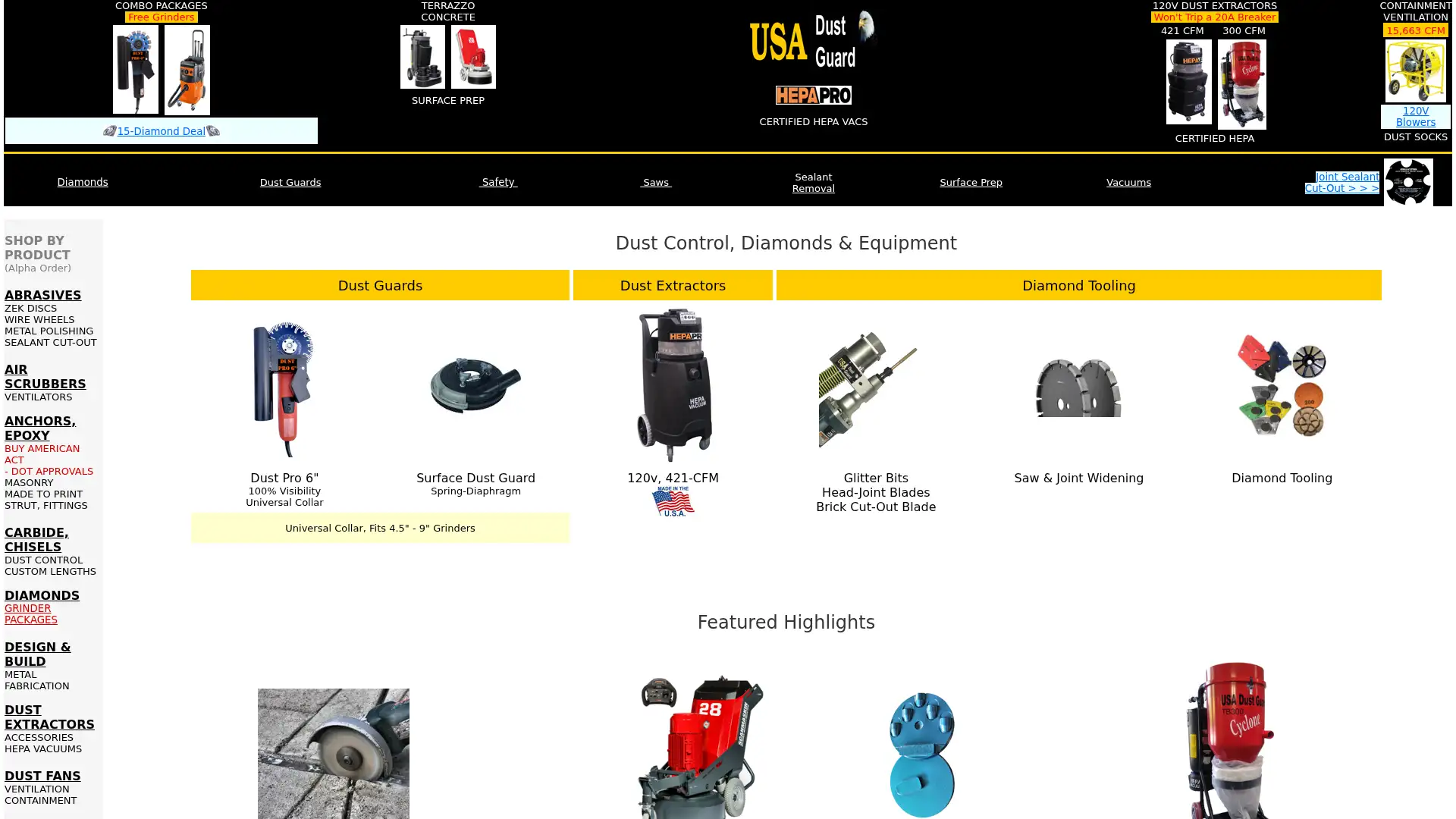 usadustguard.com screenshot